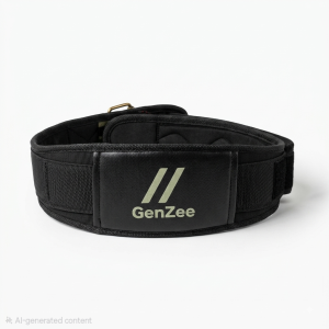Weight Lifting Belt By GenZee