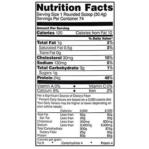 Whey Gold Standard 5lbs thumbnail 3