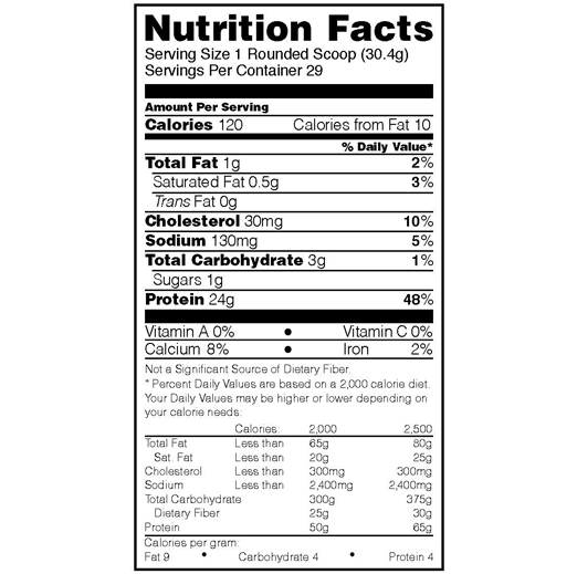 Whey Gold Standard 5lbs thumbnail 4