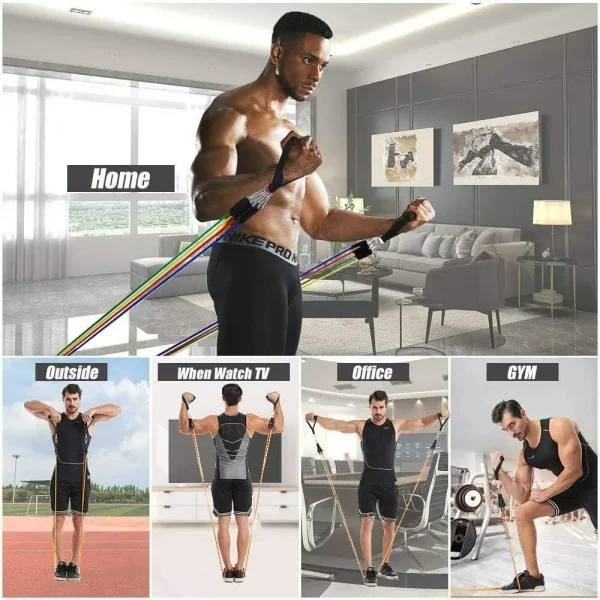 Resistance Band Set 11 sets thumbnail 3