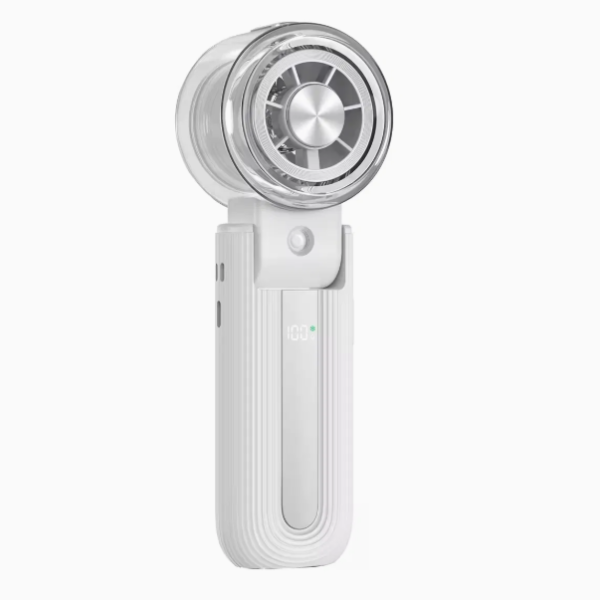 Foldable Mini Handheld Fan Dual Mode thumbnail 1
